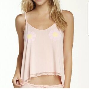Wildfox Intimates Flower Daisy Top